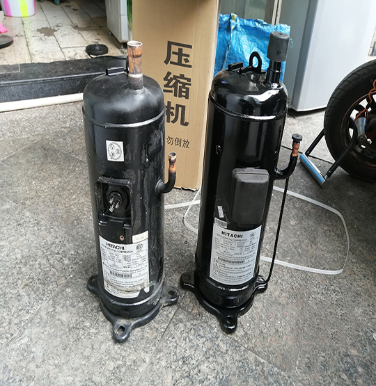 重庆县中央空调压缩机的更换维修